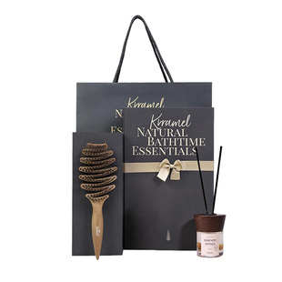 KRRAMEL生日礼物女生闺蜜礼物新婚礼物新人梳子礼盒结婚订婚礼物