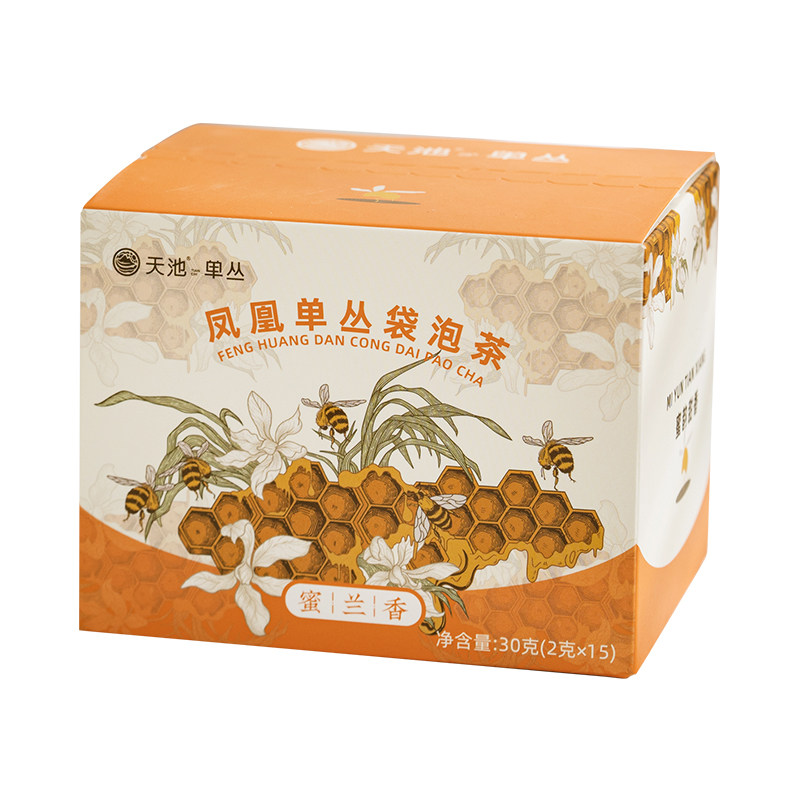 天池 鸭屎香茶包凤凰单丛茶包单枞茶包办公室袋泡茶会议招待 喝杯
