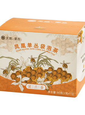 天池单丛茶蜜兰鸭屎香茶包袋泡茶