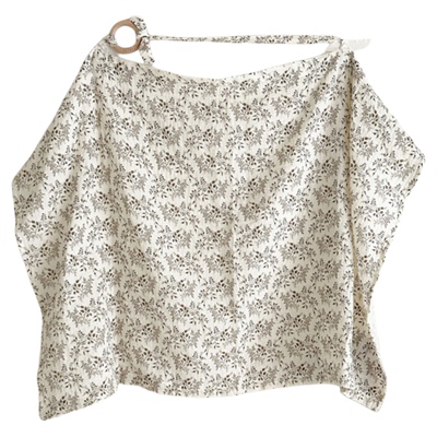 韩系宝宝外出哺乳遮羞布