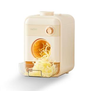 cachoo卡丘全自动切菜机家用电动切菜神器多功能擦丝器切片切丝机