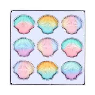 泡水孵化美人鱼贝壳盲盒膨胀海洋动物创意女孩圣诞节玩具儿童礼物