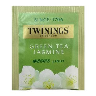 原装进口TWININGS/川宁 茉莉绿茶100包大包装餐饮装 绿茶 花草茶
