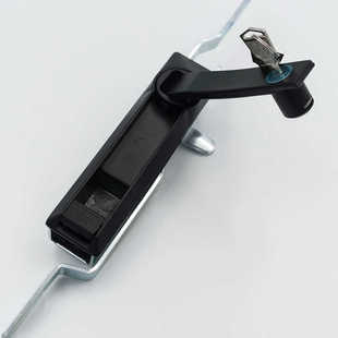 海坦 MS828天地连杆锁MS829电器柜锁高压柜天地锁控制柜门锁MS460