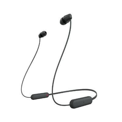 索尼WI-C100颈挂式无线蓝牙耳机