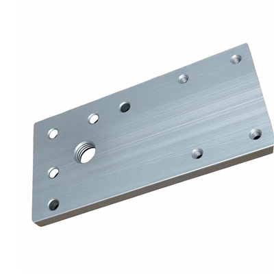 铝板端面连接板脚轮脚杯连接件