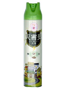 灭害灵杀虫气雾剂无味蚊子蟑螂