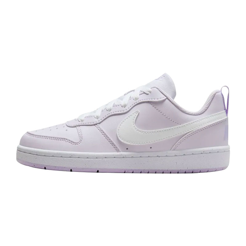 Nike/耐克女子系带白紫运动板鞋