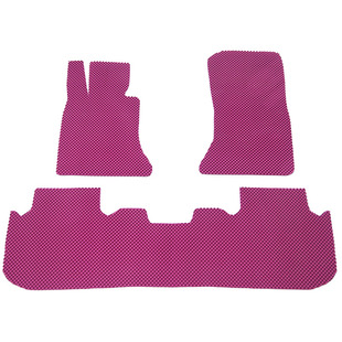 TPE商务车汽车脚垫腾势D9埃尔法赛那GL8陆尊大霸王大捷龙夏橡乳胶