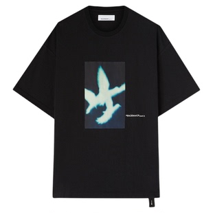 PEACEMAKER OAMC® 25春夏 军事风时装户外印花短袖T恤男女同款