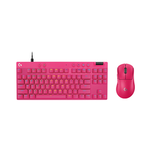 【平台补贴】罗技GPW4鹰眼无线鼠标PRO X TKL RAPID磁轴键盘套装
