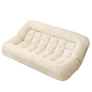 双人狗窝懒人沙发客厅小户型可睡可躺榻榻米折叠床卧室人类小沙发