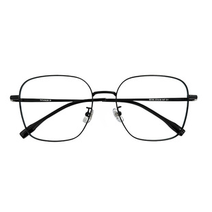 大脸专用超大钛架金丝眼镜男女近视可配度数散光显脸小眼睛镜架男