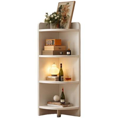 实木角落置物架！不占地方