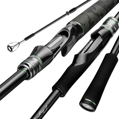 创威泛用路亚鱼竿虫竿FUJIA+O环