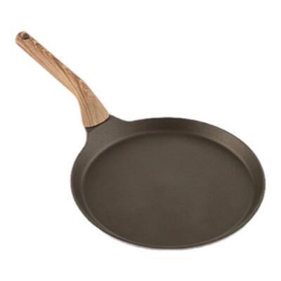 onlycook钛合金平底锅不粘锅