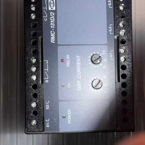 配件DEIF丹控RMC-131D/2差流继电器模块，全新原装，型议价