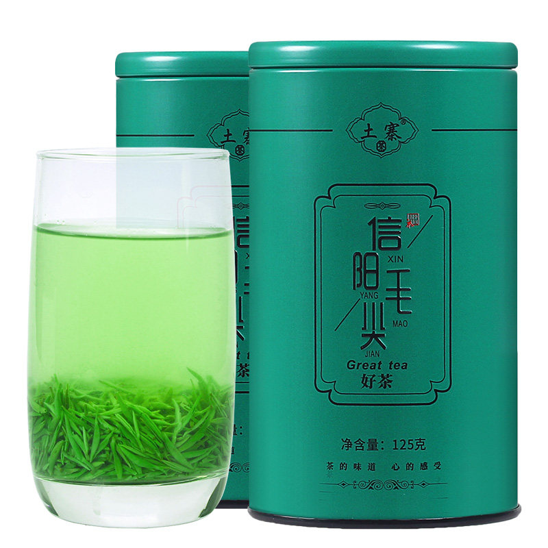 信阳毛尖2026新茶明前头采芽250g