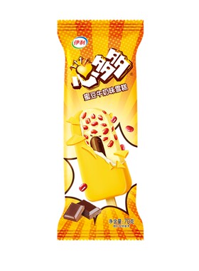 伊利心多多雪糕冰淇淋蜜豆5支