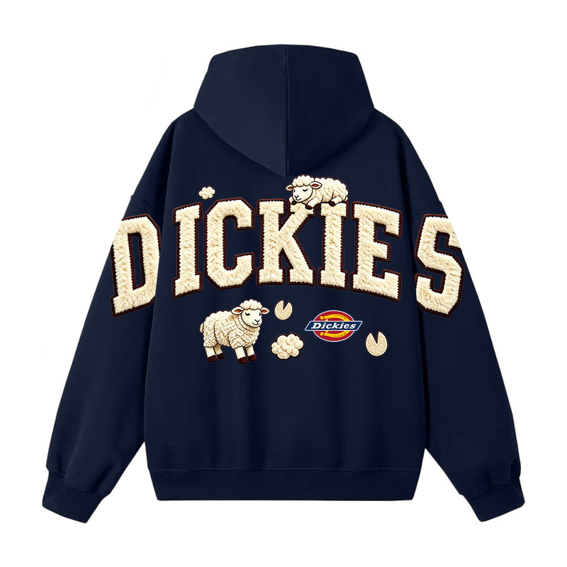 Dickies开衫连帽卫衣男士外套