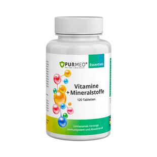 德国Purmeo帕米奥复合维生素片免疫进口保健男女多种营养免疫力