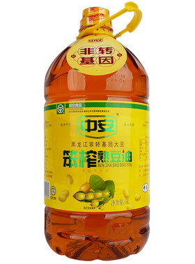 中安非转基因压榨包邮东北大豆油
