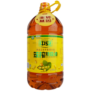 中安非转基因压榨包邮东北大豆油