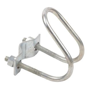 蔬菜养殖温室大棚双U型管卡十字抱箍十字卡扣管管卡钢管固定卡