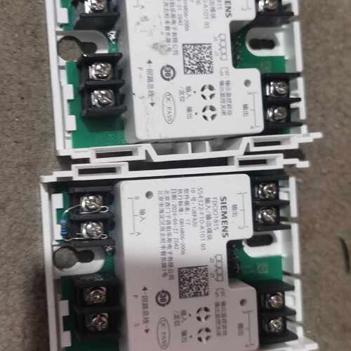 咨询后拍西门子FDCIO181S输入输出模块，FDCI181S输入模