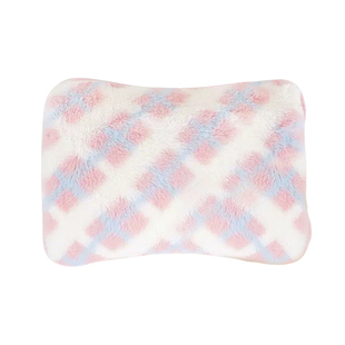 彩虹充电热水袋已注水电分离安全防爆暖手宝捂手汤婆子插手可拆洗