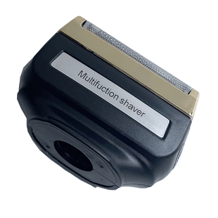 适用凌科NOWA6663合1剃须刀刀头刀网电池充电线剃须头理发头配件