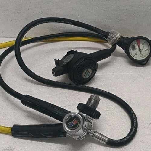 NORTHERN DIVER DUAL DIVING  REGULATOR ND JUPITER FREE DELIVE