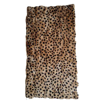 冬季加厚保暖獭兔毛毯服装内胆