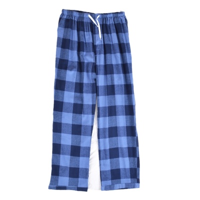 磨毛抗静电长裤男士睡裤全棉