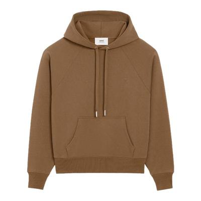 【季末甄选】Ami Paris 男女同款立体爱心棉卫衣 爱心连帽套头衫