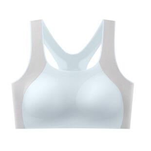 婷美发育期少女文胸二三阶段初高中生固定杯挺背运动防震女孩内衣