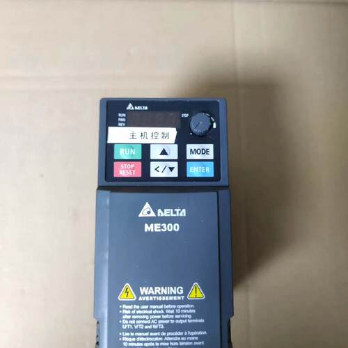 下单前咨询拆机台达1.5KW变频器，型号VFD4A2ME43ANNAA