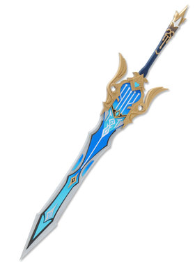 优菈cosplay武器剑松籁响起之时
