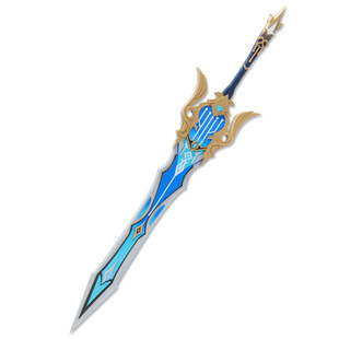 原神 优菈cos道具服 松籁响起之时 苍古自由之誓 刀剑武器 木质