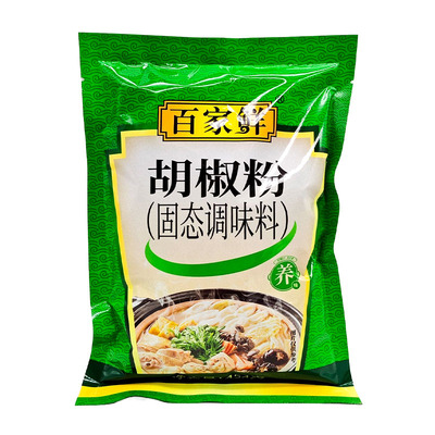 广东百家鲜白胡椒粉454g