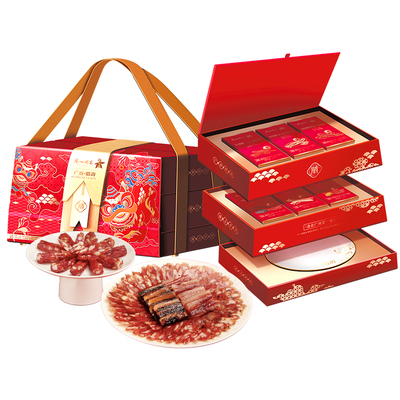 广州酒家广府腊韵秋之风腊肠腊肉