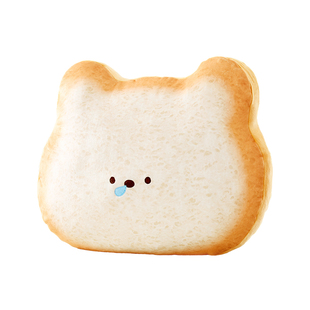 伶俐吐司抱枕猫咪枕头毛绒玩偶公仔沙发靠垫抱睡送毕业礼物