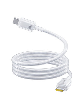 倍思磁吸数据线双typec适配苹果17promax充电线iPhone16pro手机15车载收缩收纳笔记本电脑100W快充线自动伸缩