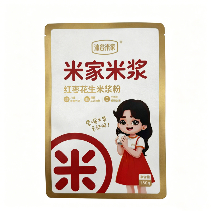 沫谷米家红枣花生米浆粉代餐