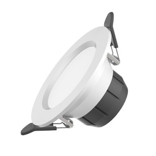 佛山照明LED筒灯微波雷达人体感应天花灯走廊嵌入式过道楼梯射灯