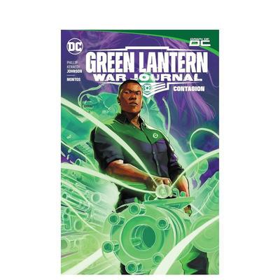 【预售】【DC Comics】绿灯侠战记1英文漫画平装进口原版书Green Lantern War Journal 1 Phillip Kennedy Johnson