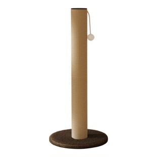 猫抓柱磨爪一体立式猫抓板耐磨不掉屑猫爬柱猫咪用品剑麻猫爬架