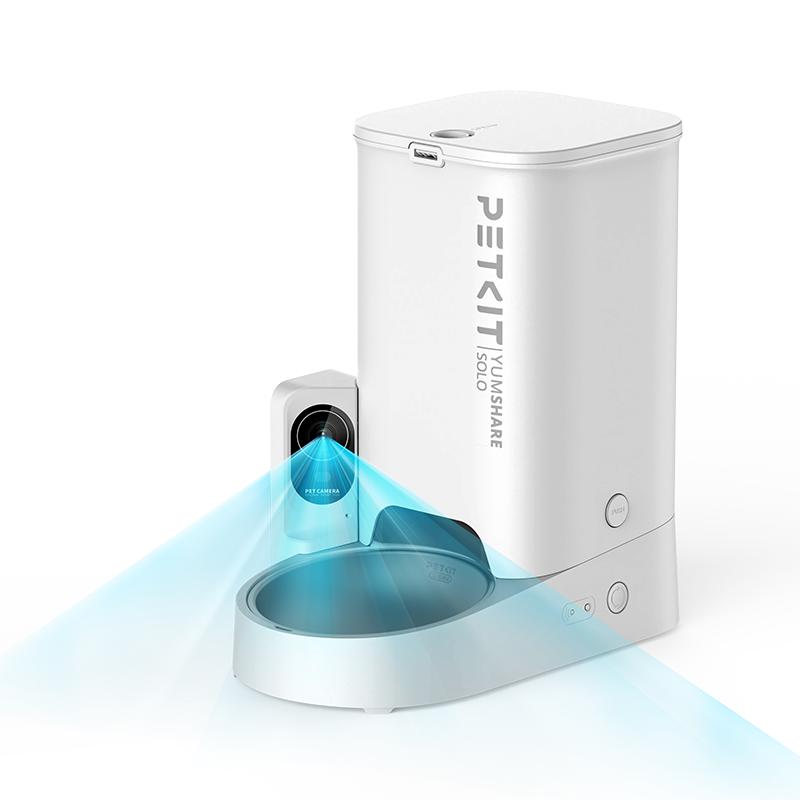 小佩自動喂食器【新一代AI可視】貓咪定時寵物智能貓糧狗糧投喂機