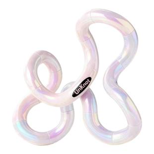 正版美国扭扭乐unknot解压玩具七彩解环tangle专注力训练女孩礼物