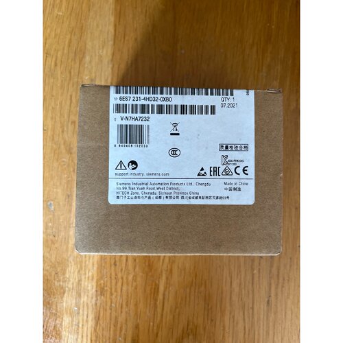 可控制器模块，型号6ES7 231-4HD32-0询价